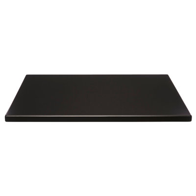 Outdoor Powdercoated Wood Table Top