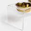 Tall Clear Triple Dog Bowl Feeder with Bowls-397908645