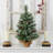 Snow Tipped Pine and Berry Artificial Christmas Tree