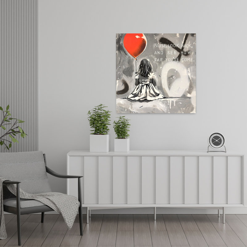 Art contemporain, art mural contemporain, H 24 po x l 24 po
