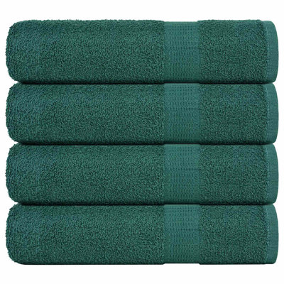 Atenea 100% Cotton Bath Towels - Set of 4