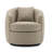 Modern Boucle Upholstered Swivel Accent Chair-1921539189
