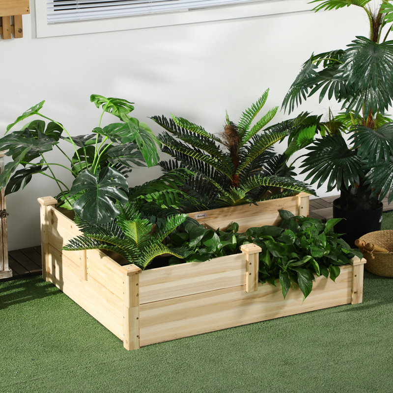 3 Tier Raised Garden Bed