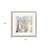 Cosmic Rush Silver Framed Print Wall Art