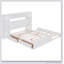 Full Size Wooden Bed With All-In-One Cabinet, Shelf And Sockets-440432204