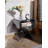 Betzabet Acrylic Side Table, Bedside Table Nightstand-899443229