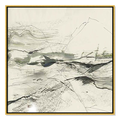 Green Sketches Print