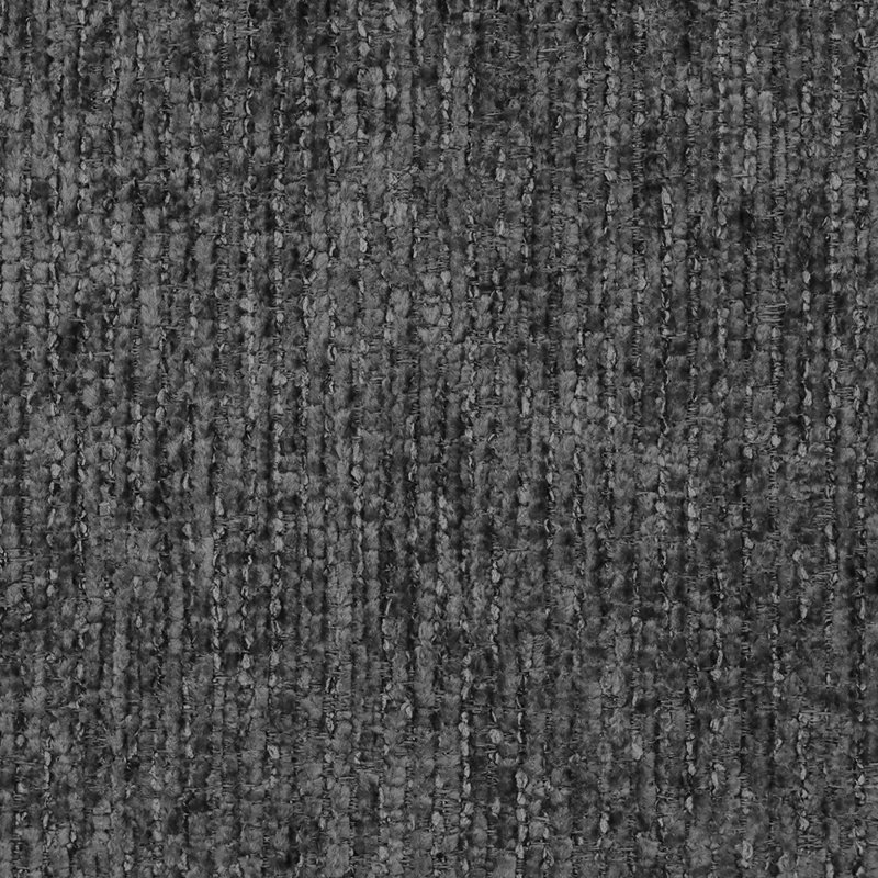 Canapé modulaire moderne en L, Gris chenille, H 35,4 po x l 100,5 po x P 100,5 po