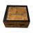 Longhorn Small Box-White Wash