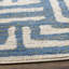Tapis géométrique Allenby Performance-1595740531