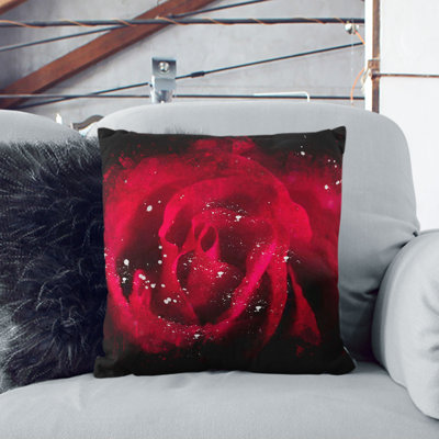Floral Square Cushion