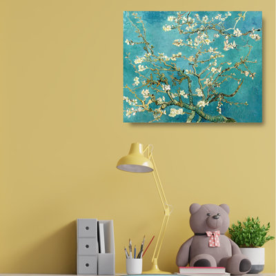 «Almond Blossom Tree» par Vincent Van Gogh, reproduction sur toile