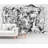 Mixed Up Peel & Stick Wall Mural-46360389