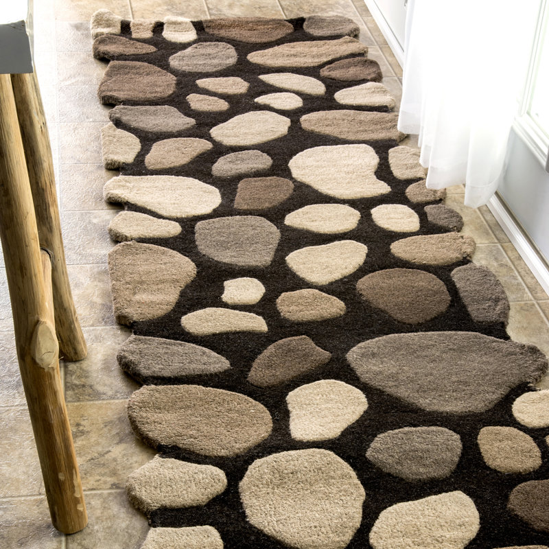 Alpert Wool Indoor Rug, Runner 2'6" x 12'