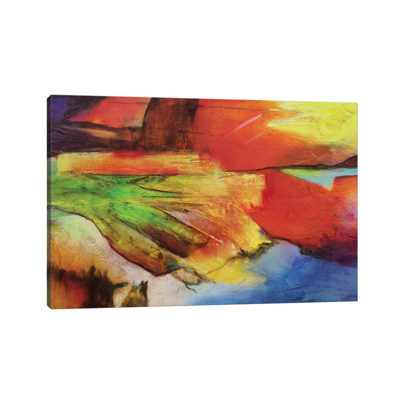Inesperado I by Gabriela Villarreal - Wrapped Canvas Painting, 20.32 cm H x 30.48 cm W