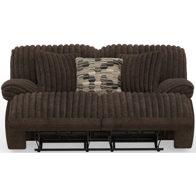 Jahlil 66'' Pillow Top Arms Reclining CAL117 Compliant Loveseat