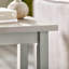 Table d'appoint en bois massif avec tablette Abbondanza-242703651