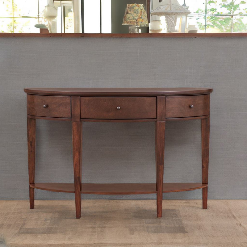 Trene 51'' Console Table, Espresso