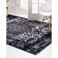 Tapis bleu marine Javert-475932504