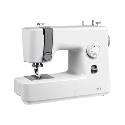 Portable Electric Sewing Machine with 18 Built-in Stitches & Automatic Needle Threader - Heavy Duty for Beginners