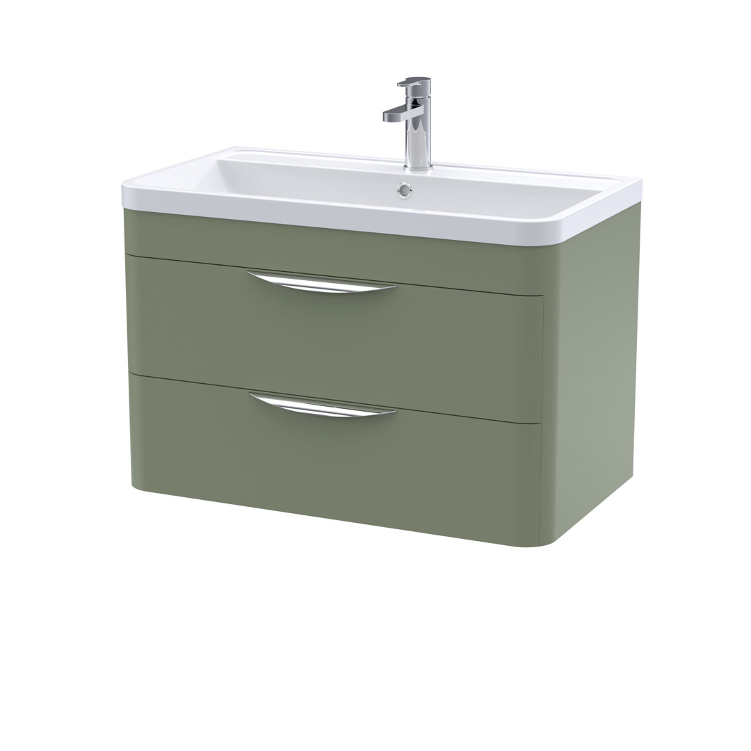 Parade 800mm Wall Hung Single Vanity Unit