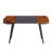 Techni Mobili  Writing Desk - Dual Side & Pull-Out Front Drawer  - Coated Grey Steel Frame