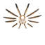 Anahata 78 - Light Flush Mount
