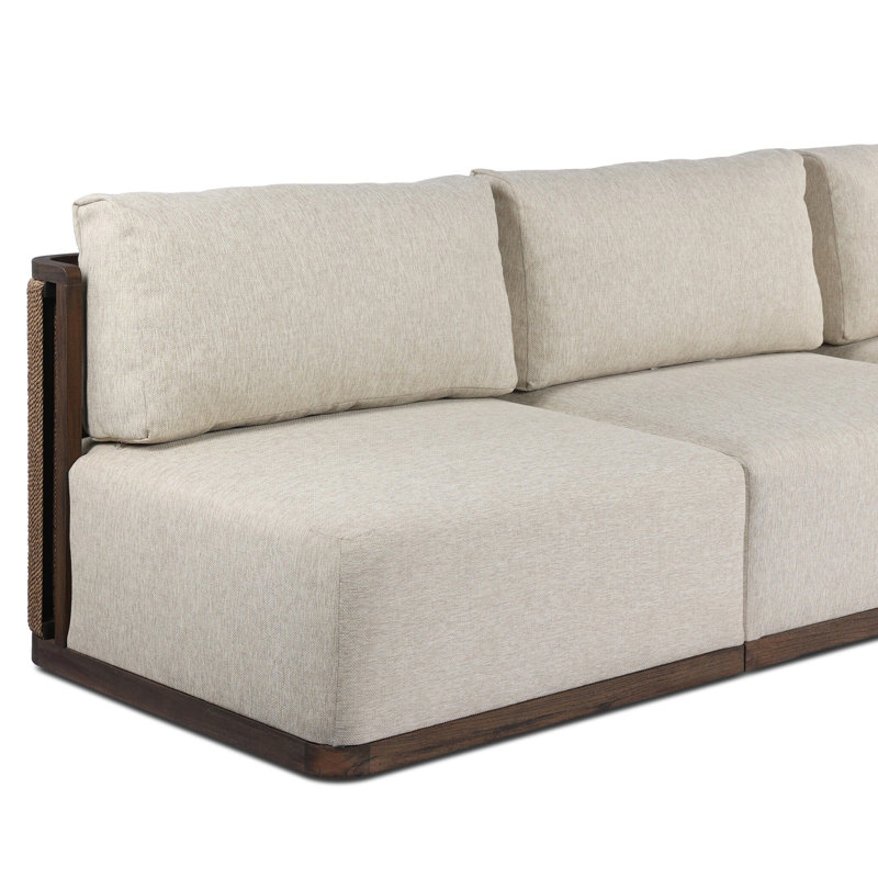 Brio Outdoor 3 - Seat Patio Sofa