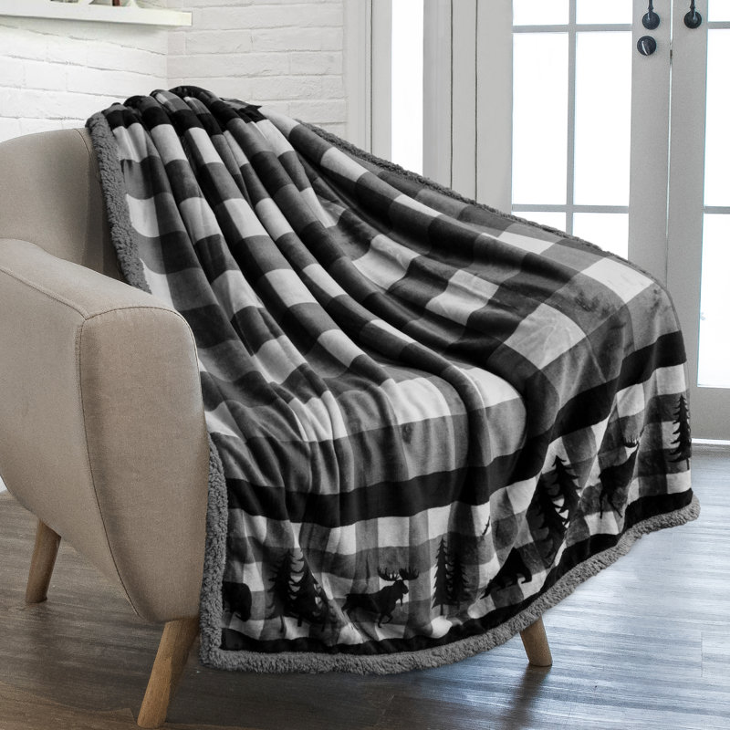 Hand Woven Throw Blanket