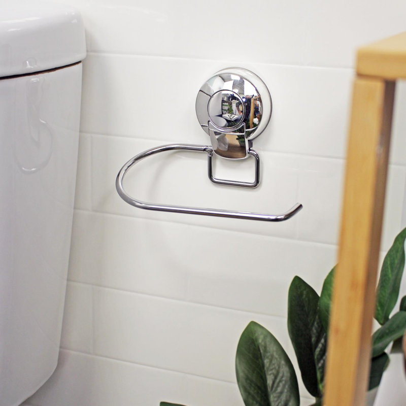 Abhinav Wall Mounted Toilet Paper Holder, Chrome