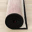 Tapis rouge / noir / blanc Fresno-102210991