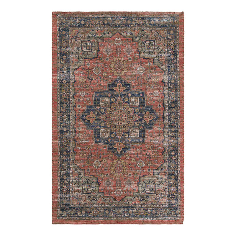 Sita Kingery Rug, Rectangle 5'1" x 8'