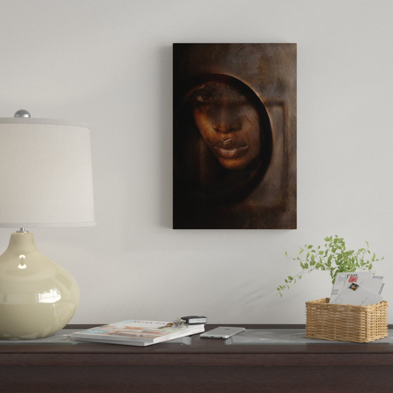 «Eternity», impression sur toile, H 26 po x l 18 po x P 1,5 po, Pas de tapis, Toile tendue