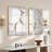 Kaylie Pebble Shaped Metal Wall Mirror