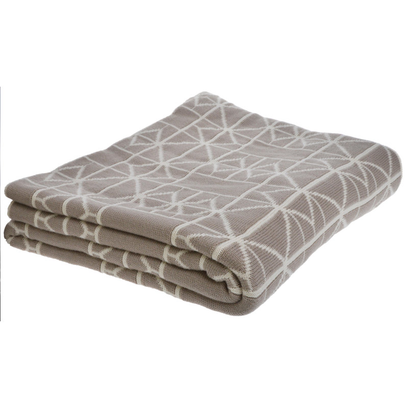 Gessner Geometric Quilted Blanket