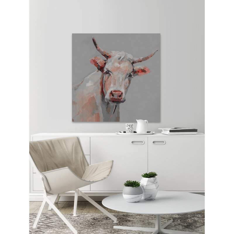 Parvez Taj - Wrapped Canvas Print, 81cm H x 81cm W