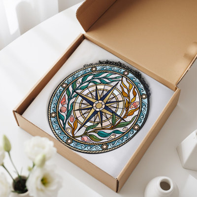 Vitrail Compass Rose