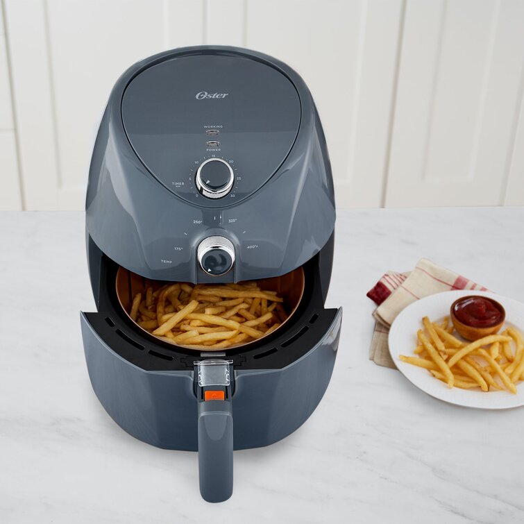 Review: Oster's DuraCeramic Air Fryer Tilts and Rotates to Ensure Even  Cooking