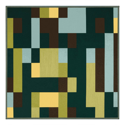 Tapis carré à sédiments
