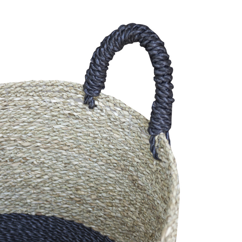 Rebrilliant Seagrass Decorative Basket