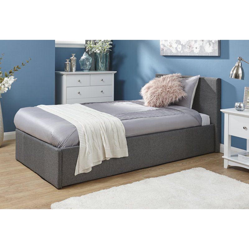 Coopersburg Upholstered Ottoman Storage Bed, Single (3')