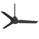 54" Java 3-Blade Propeller Ceiling Fan with Remote Control