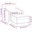 Fauteuil Bourst