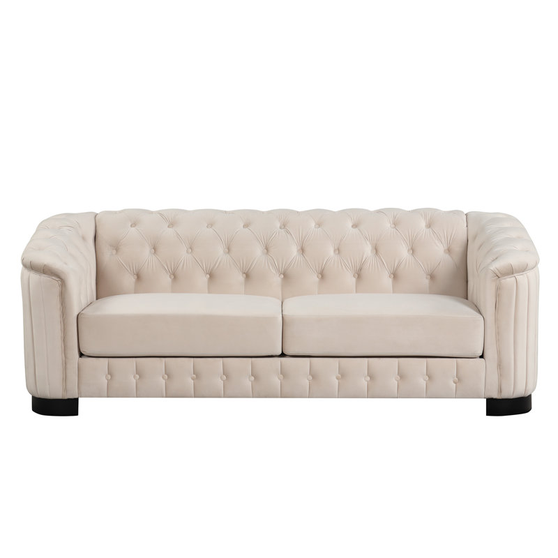 Ensemble de salon 2 pièces Vean, Beige