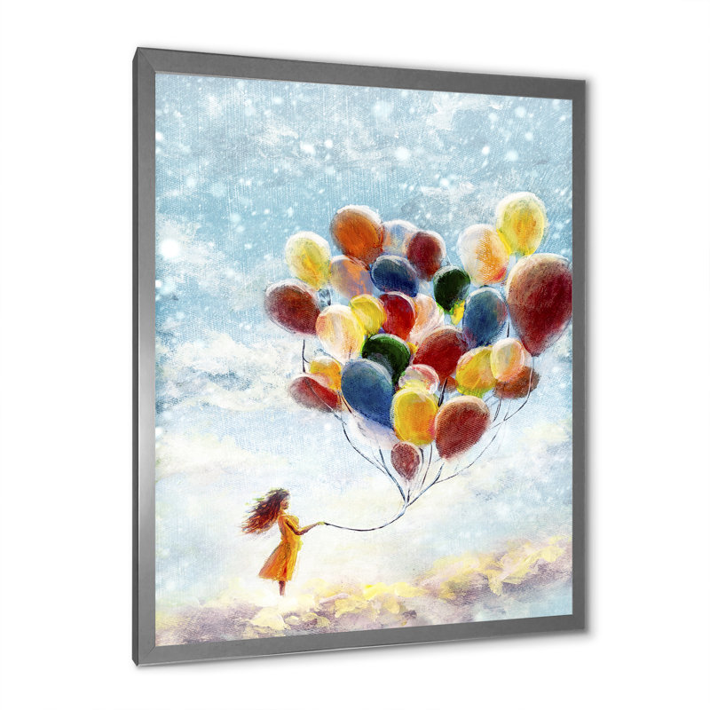 «Romantic Dream Fantasy Wedding», reproduction de cadre photo sur toile, H 40 po x l 30 po x P 1,5 po