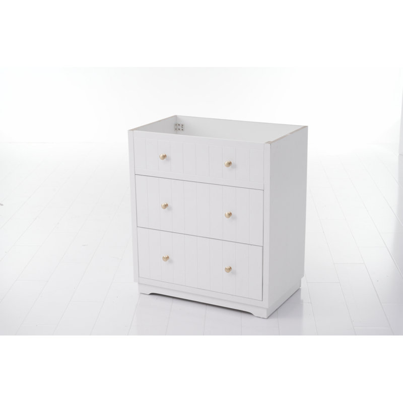 17.1'' Single Bathroom Vanity Base Only