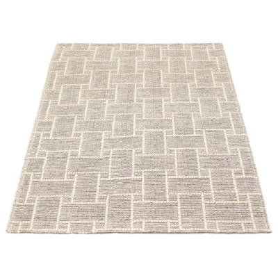 Iagulli Performance Hand Braided Wool Rug