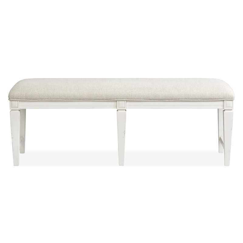 Banc rembourré