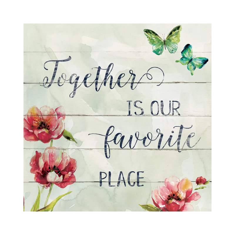 Favorite Place by Carol Robinson - Wrapped Canvas Print, 30.48 cm H x 30.48 cm W