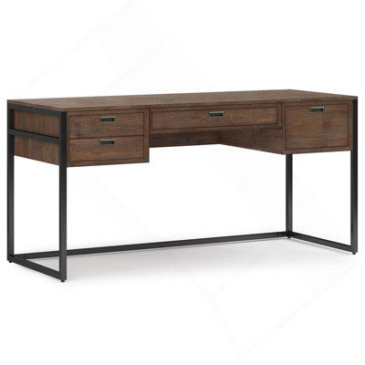 Desk - Rustic Natural Aged Brown
